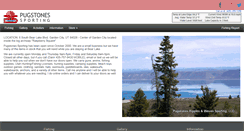 Desktop Screenshot of fishingbearlake.com